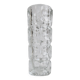 Vintage Glass Vase by František Pečeny for Heřmanova Huť, Czechoslovakia, 1960's.