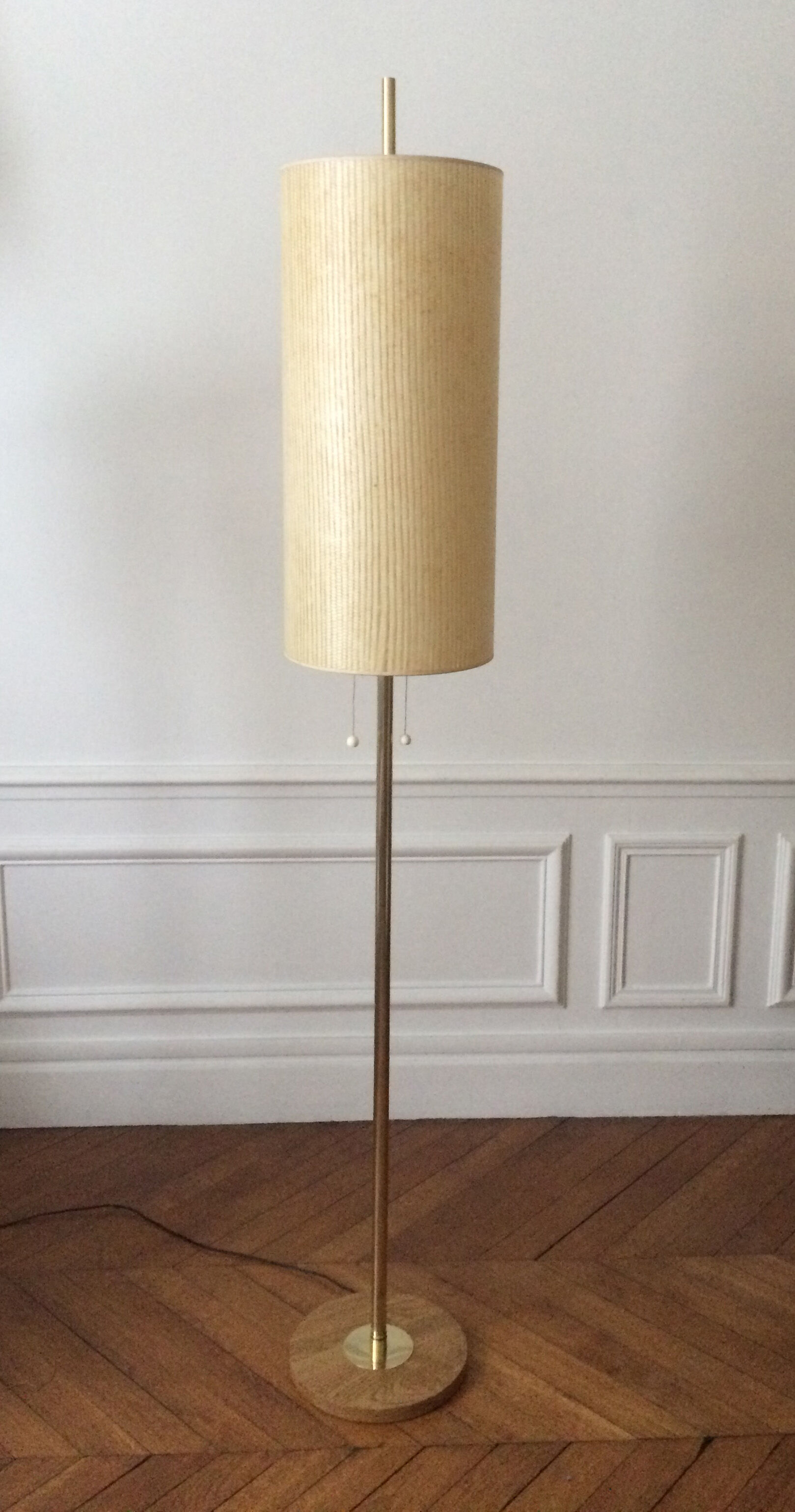 Adjustable floor lamp edited by Maison Monix in Paris in the 60's