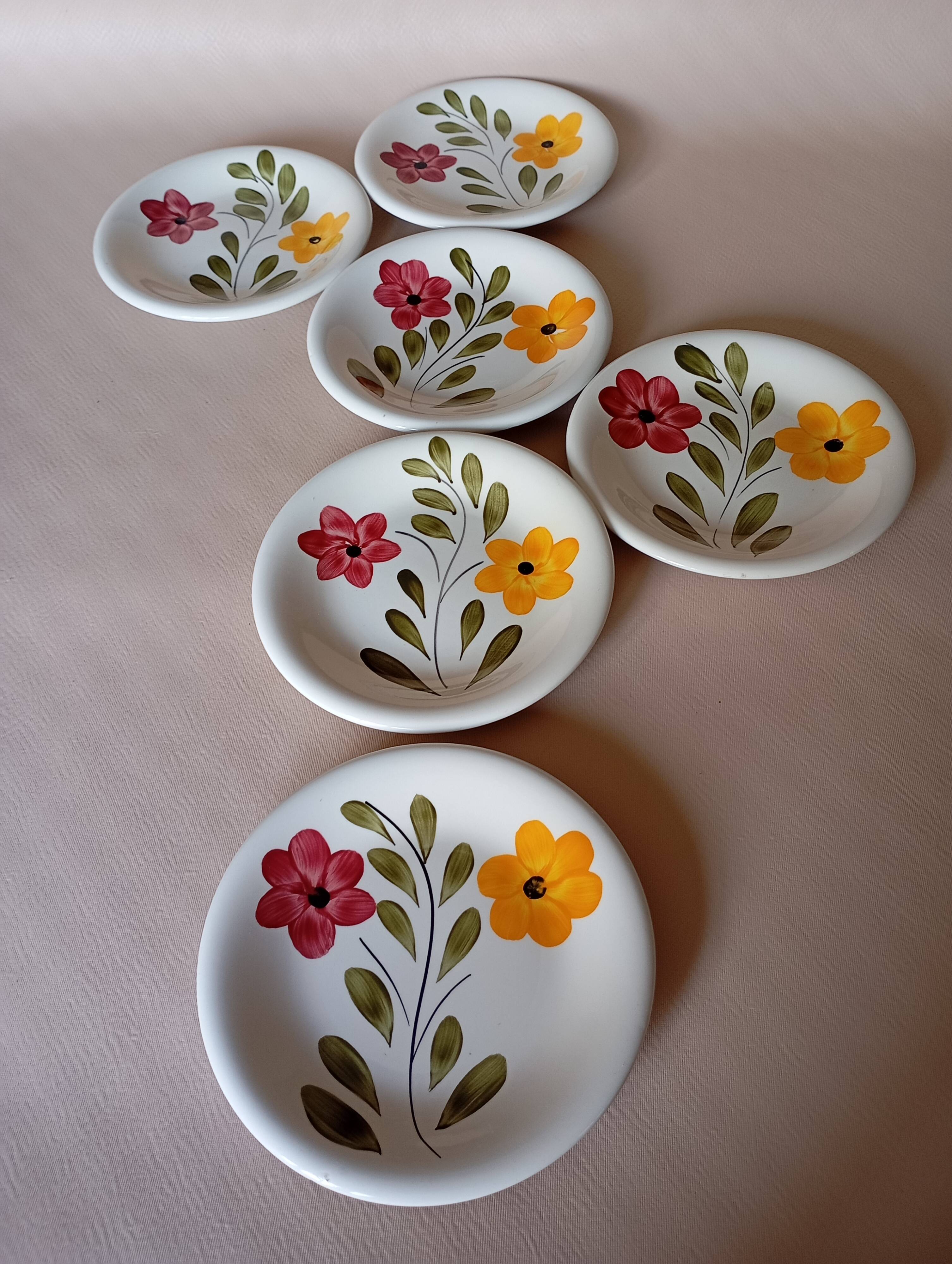 Assiettes à dessert Primula