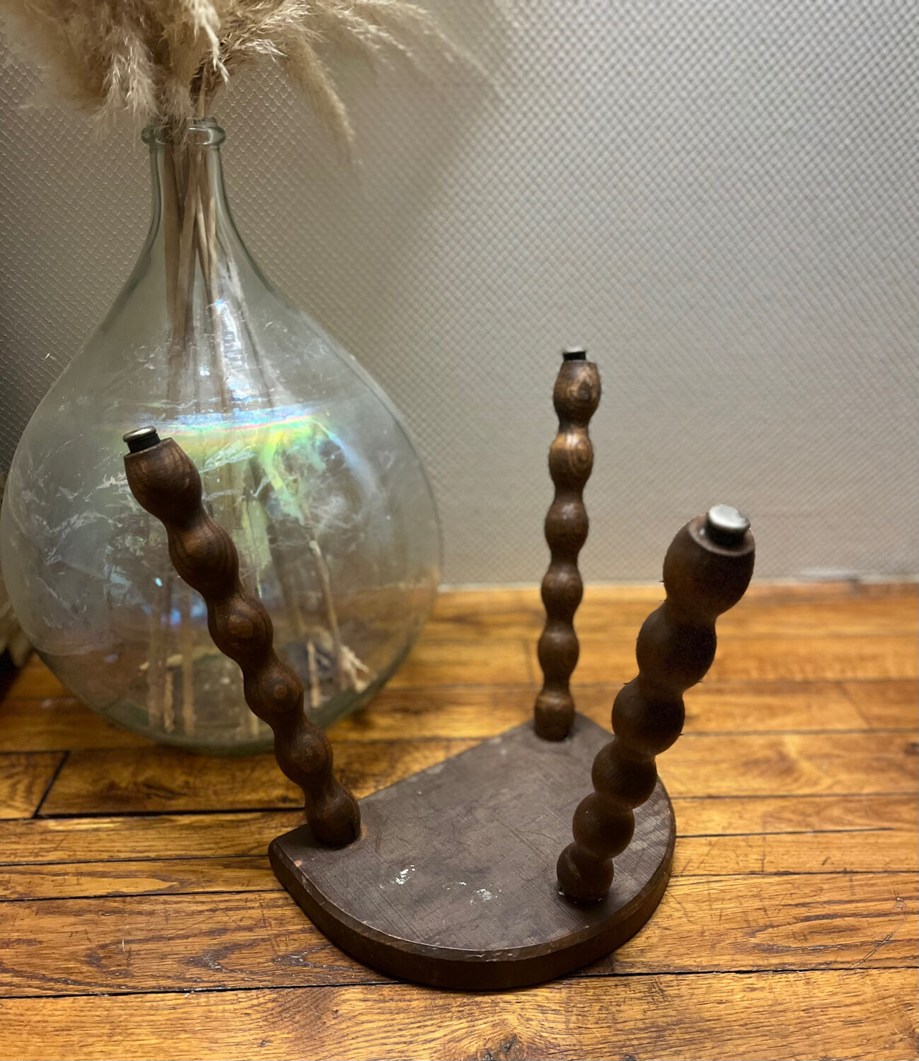 Vintage tripod stool from the 50s/60s