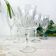 5 York water glasses – cut crystal Stuart – vintage luxury
