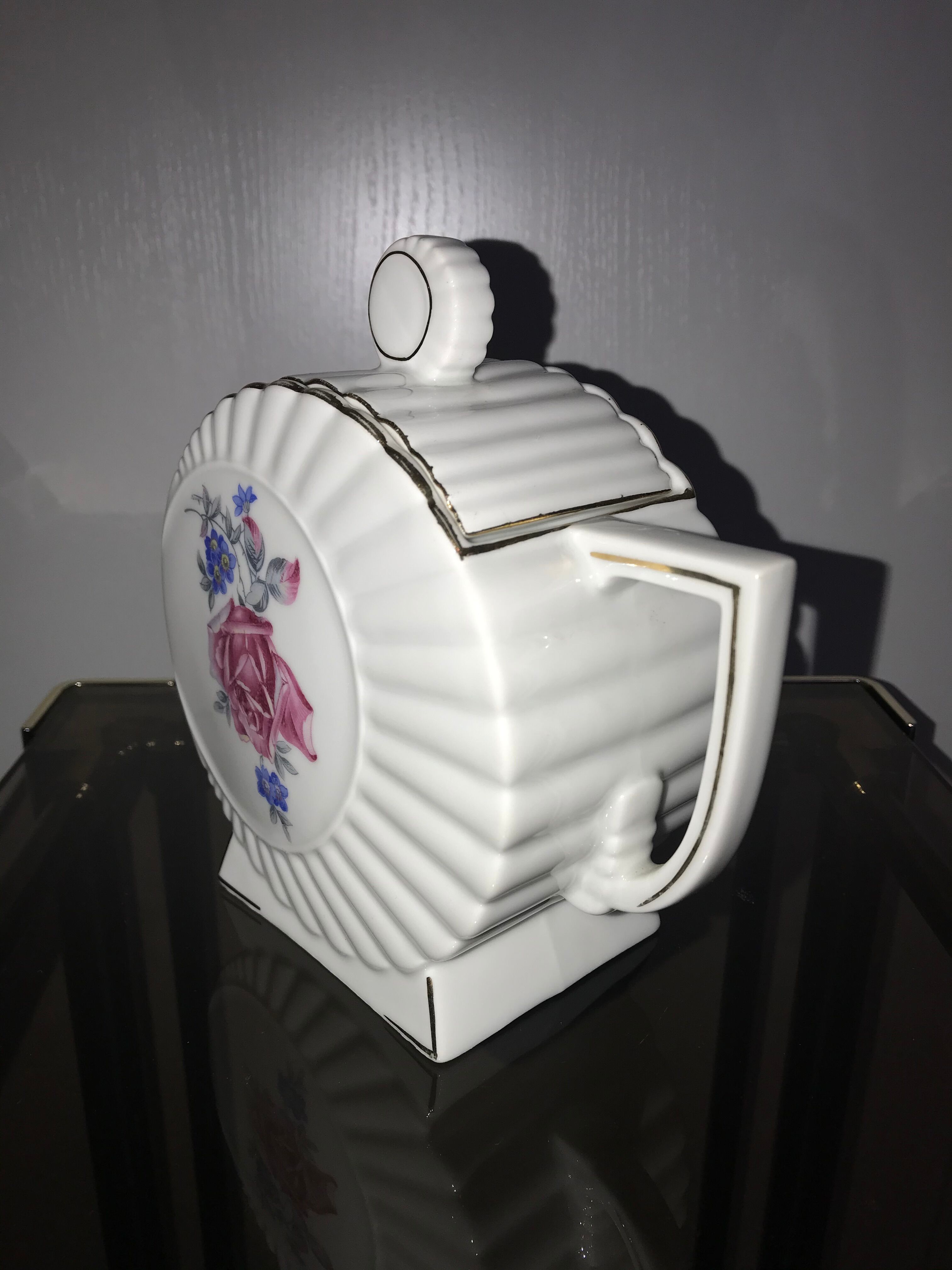 Duo coffee maker and porcelain sugar maker Made in Slovakia