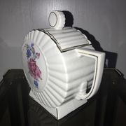 Duo cafetière et sucrier en porcelaine Made in Slovakia