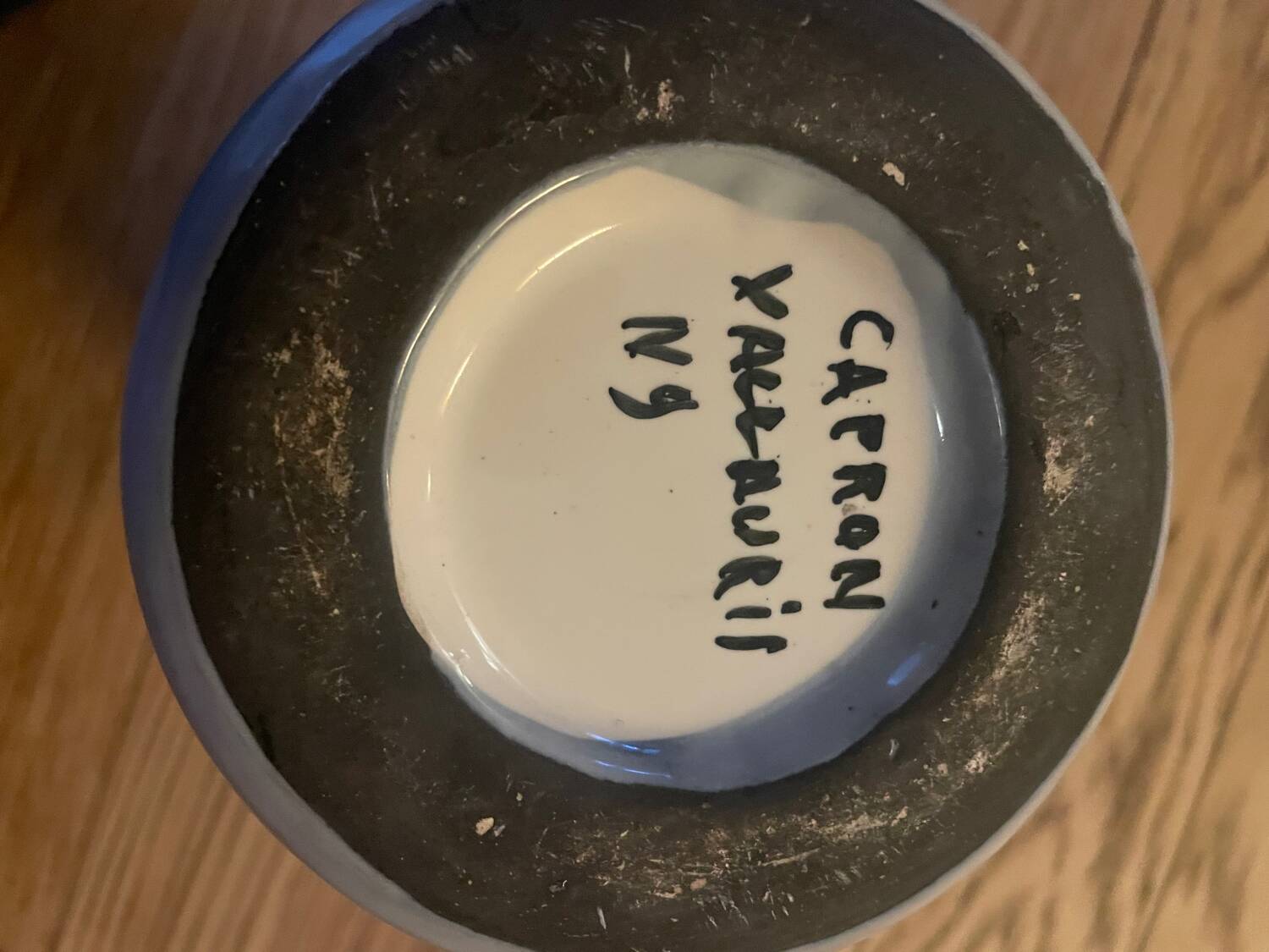 Vase Roger Capron Valloris