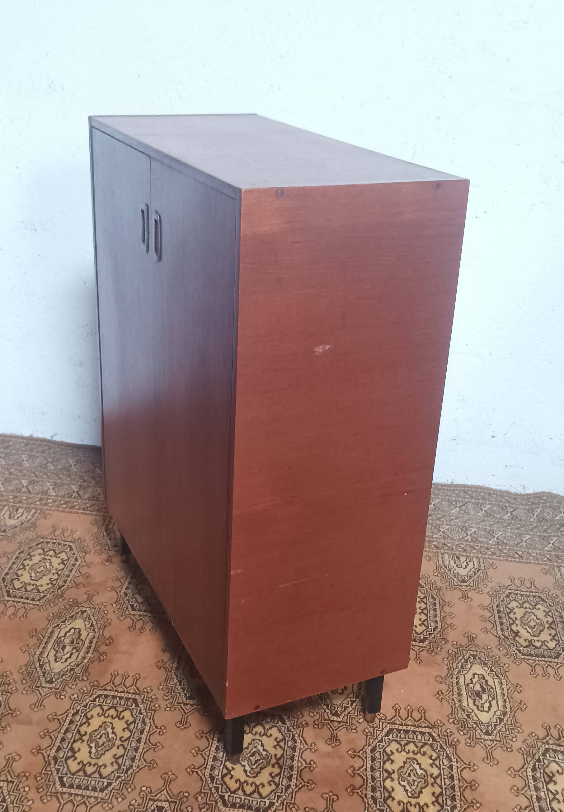 Rosewood shoe cabinet, 1950