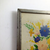 Advertising frame Cheramy flowers