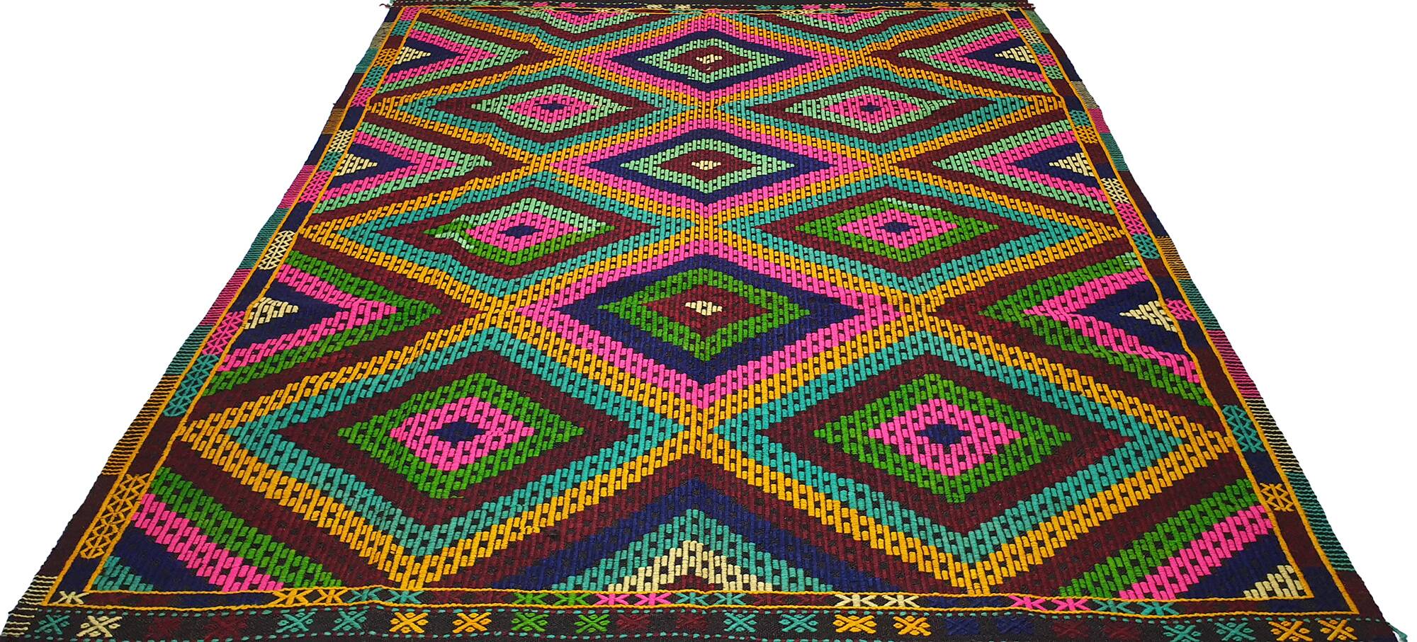 Turkish Kilim,290x190 cm,MYK-891