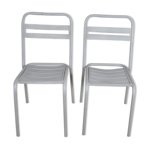 Chaises Tolix T2