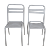 Chaises Tolix T2