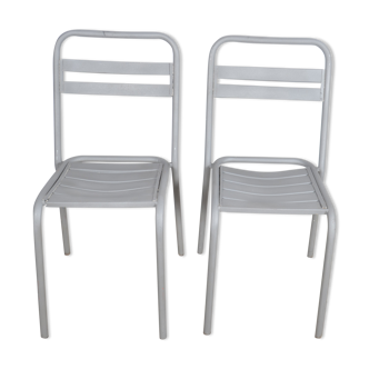 Chaises Tolix T2