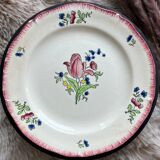 Gien porcelain plate