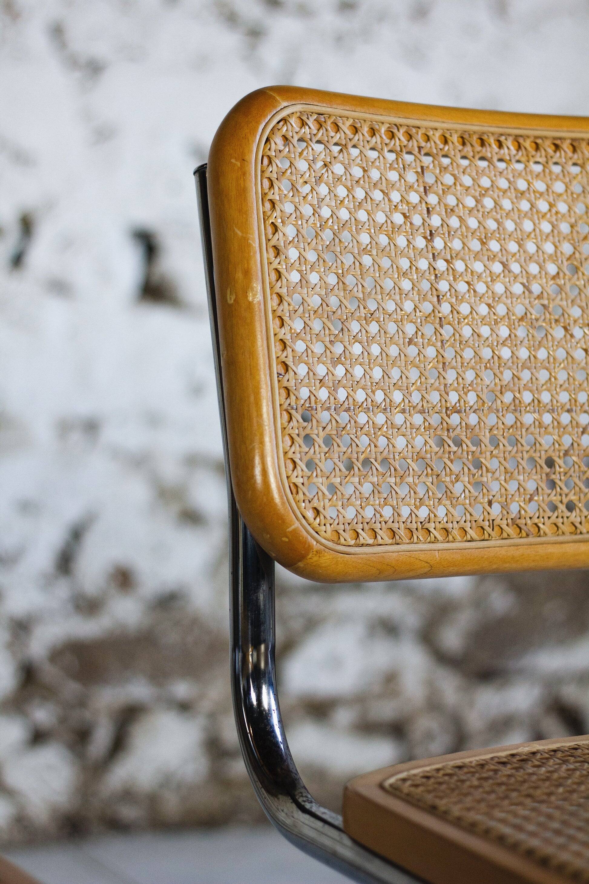 Cesca B32 chair by Marcel Breuer