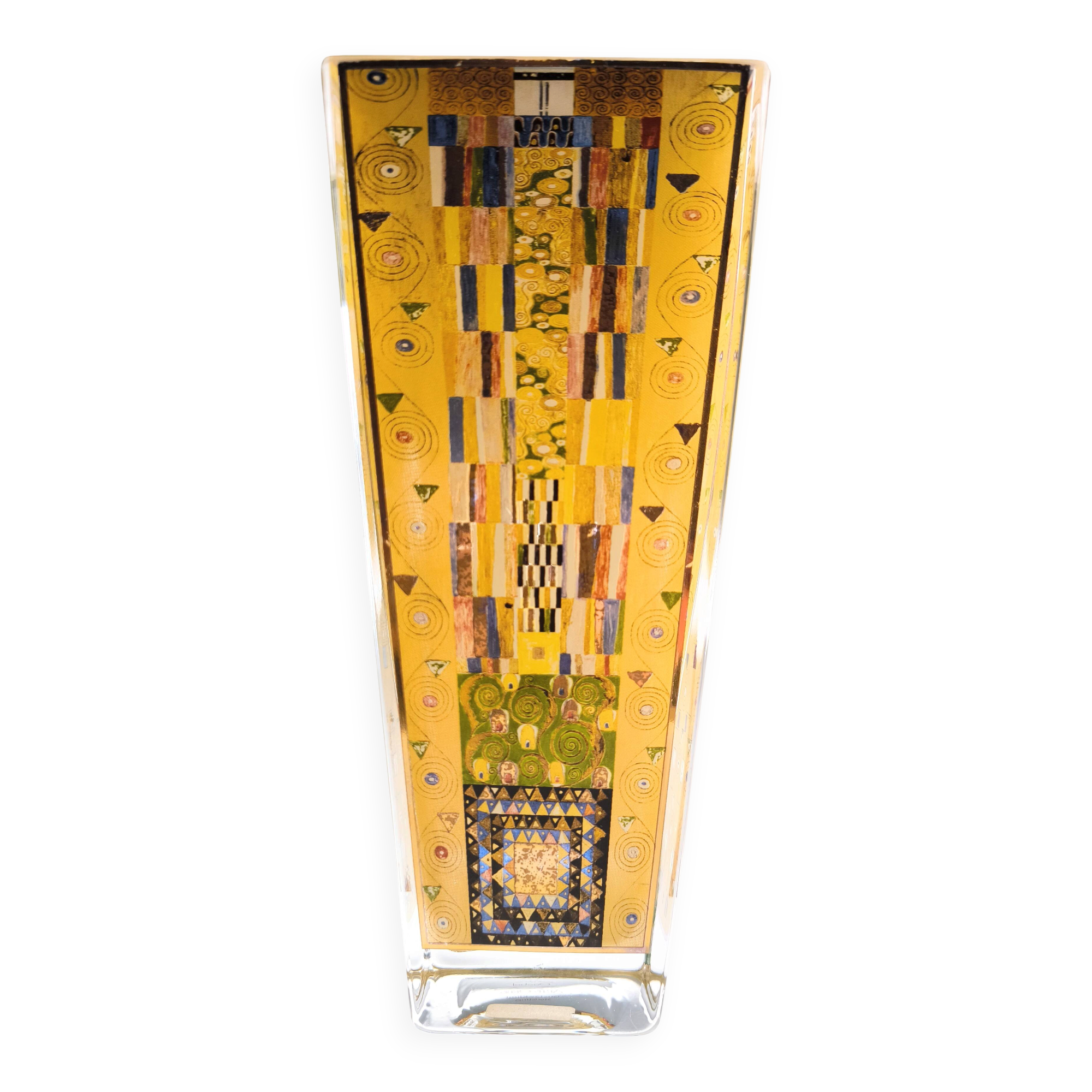 Goebel vase Artis Orbis Gustav Klimt "The Embrace"
