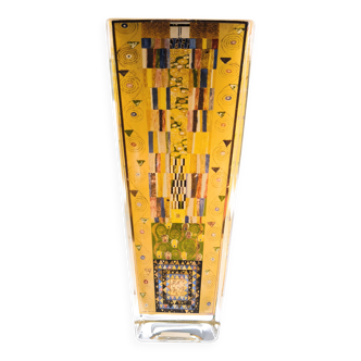 Goebel vase Artis Orbis Gustav Klimt "The Embrace"