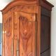 Mid-19th century cabinet of ferns in cherry and chestnut