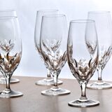 Antique Gorham Royal Crystal Flutes