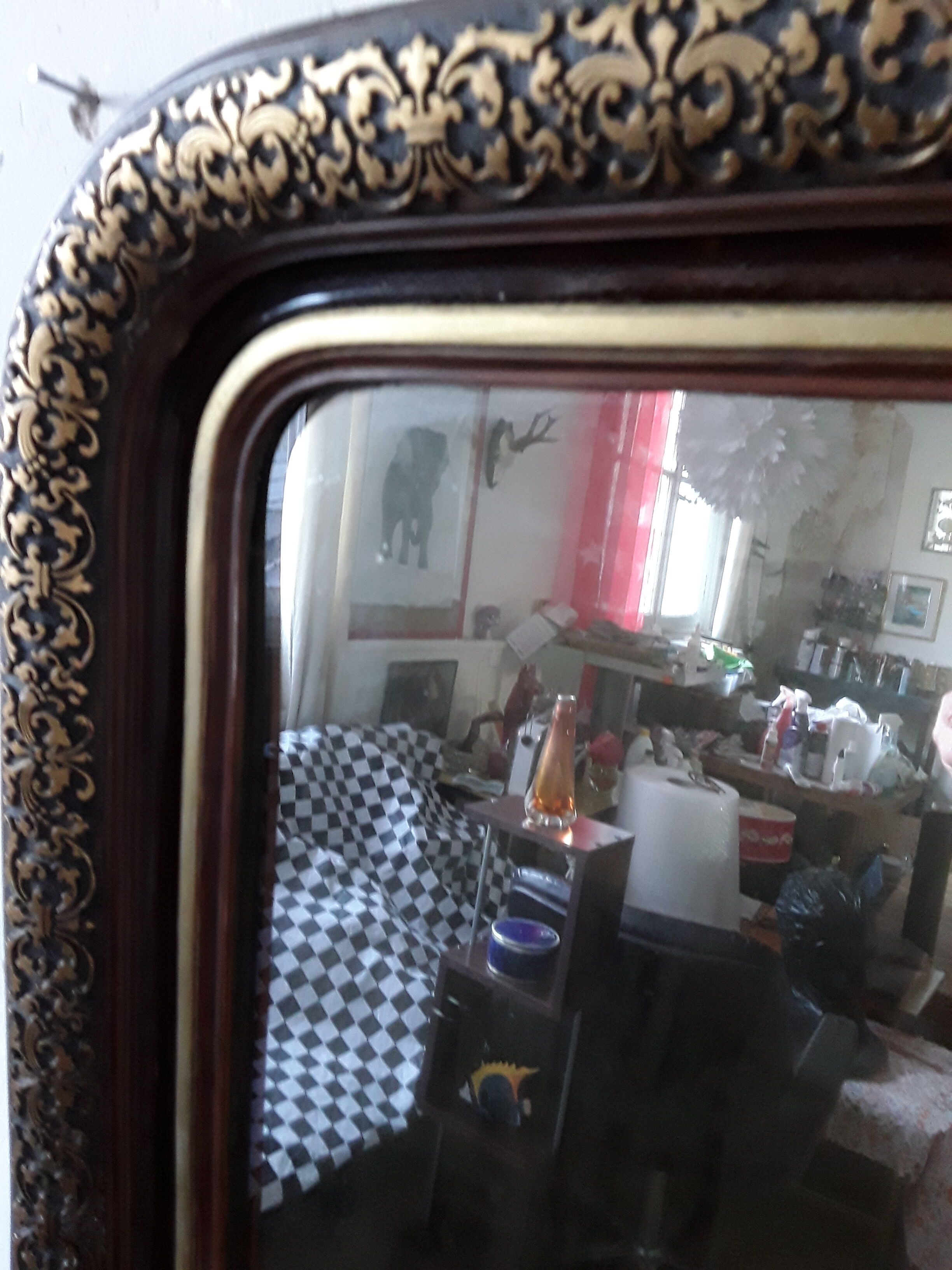 Mirror Napoleon III era