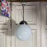 Lustre boule vintage