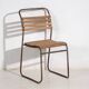 Chaises de jardin anciennes (vers 1920). Ensemble de 4 pièces #2