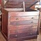 19th century East India Company map cabinet Width 122 cm
