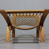 GE2 "Hammock Chair" by Hans Wegner for Getama, 1960s