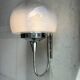 Italian wall lamp - gradient glass globe - 3 available