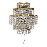 Applique du classique classique des cristaux. Espagne, années 1980.