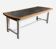 Brutalist farmhouse table