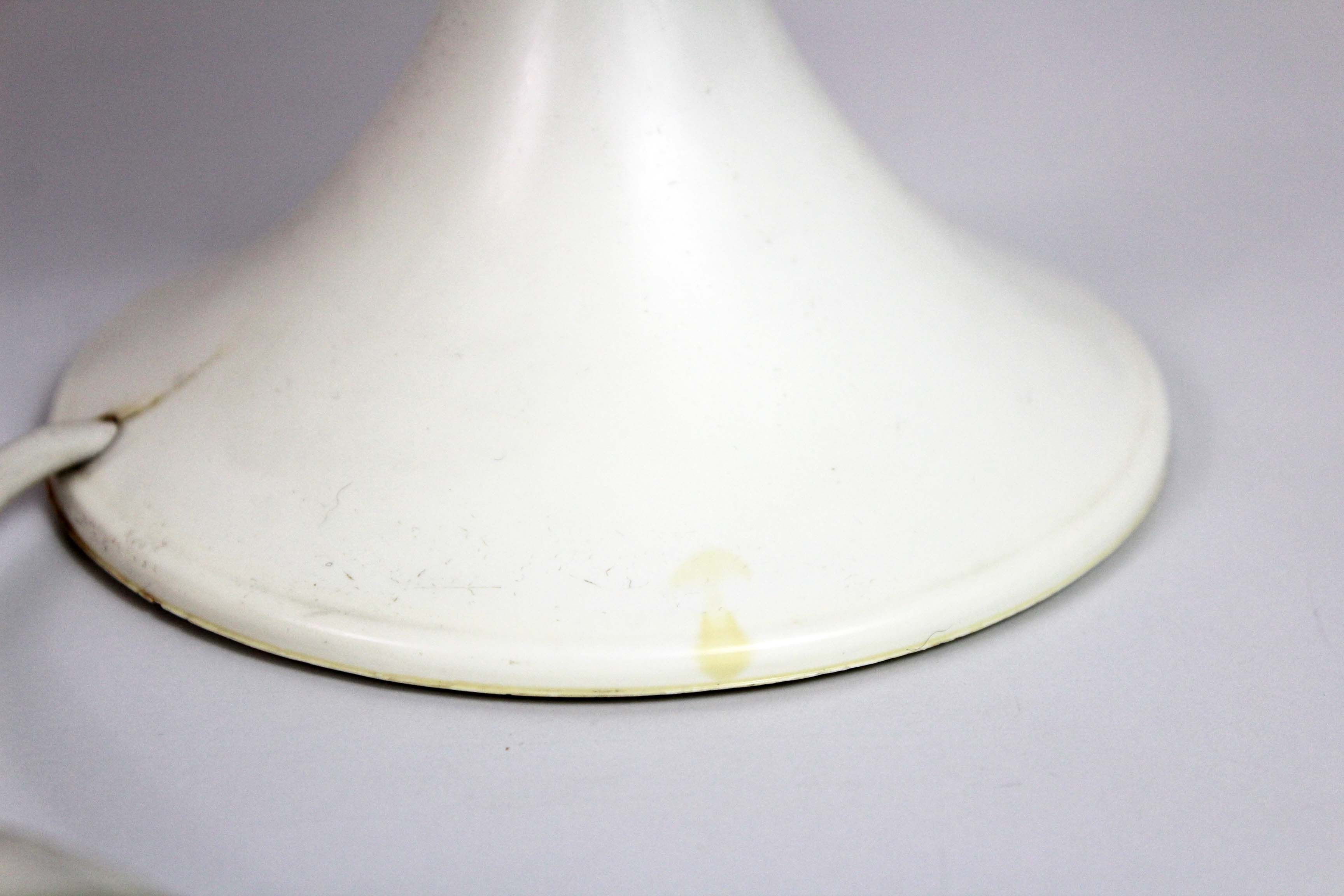 70s mushroom lamp