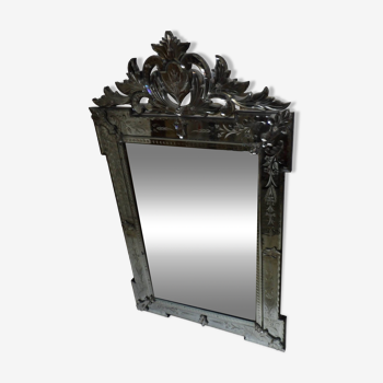 Miroir Vénitien richement décoré