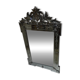 Richly decorated Venetian mirror