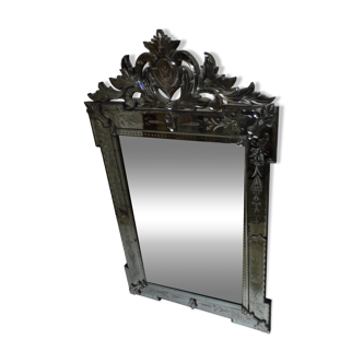 Richly decorated Venetian mirror