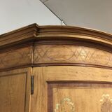 Pair of curved corners 19 eme