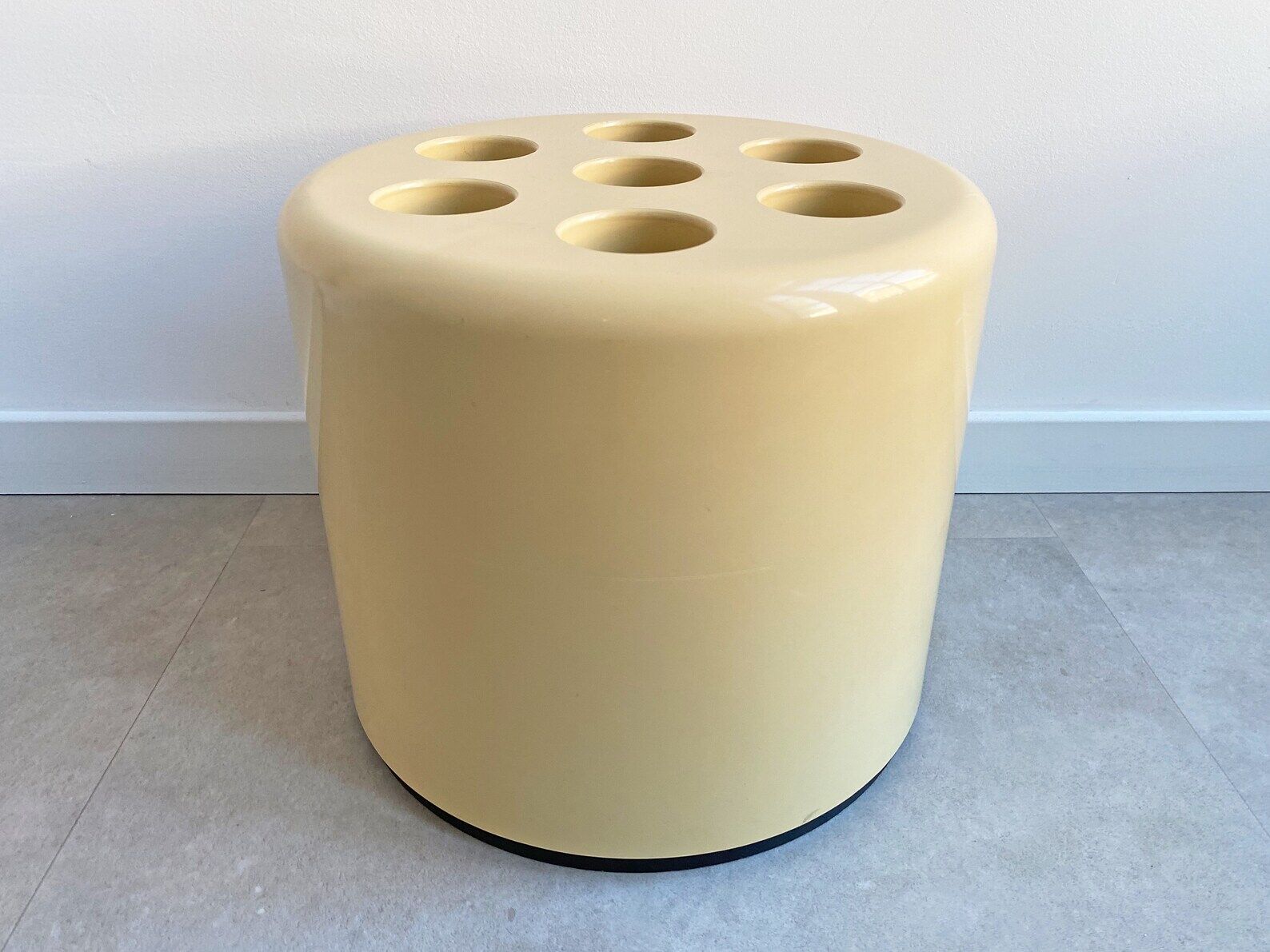Space age Italian umbrella stand, Paolo Orlandini & Roberto Lucci for Velca