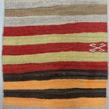 Old Turkish narrow Kilim Runner 347x49 cm shabby chic, vintage kelim