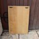 Large bamboo rattan mirror by Dal Vera Italy 1970