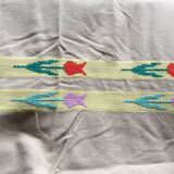 Tablecloth and 12 napkins