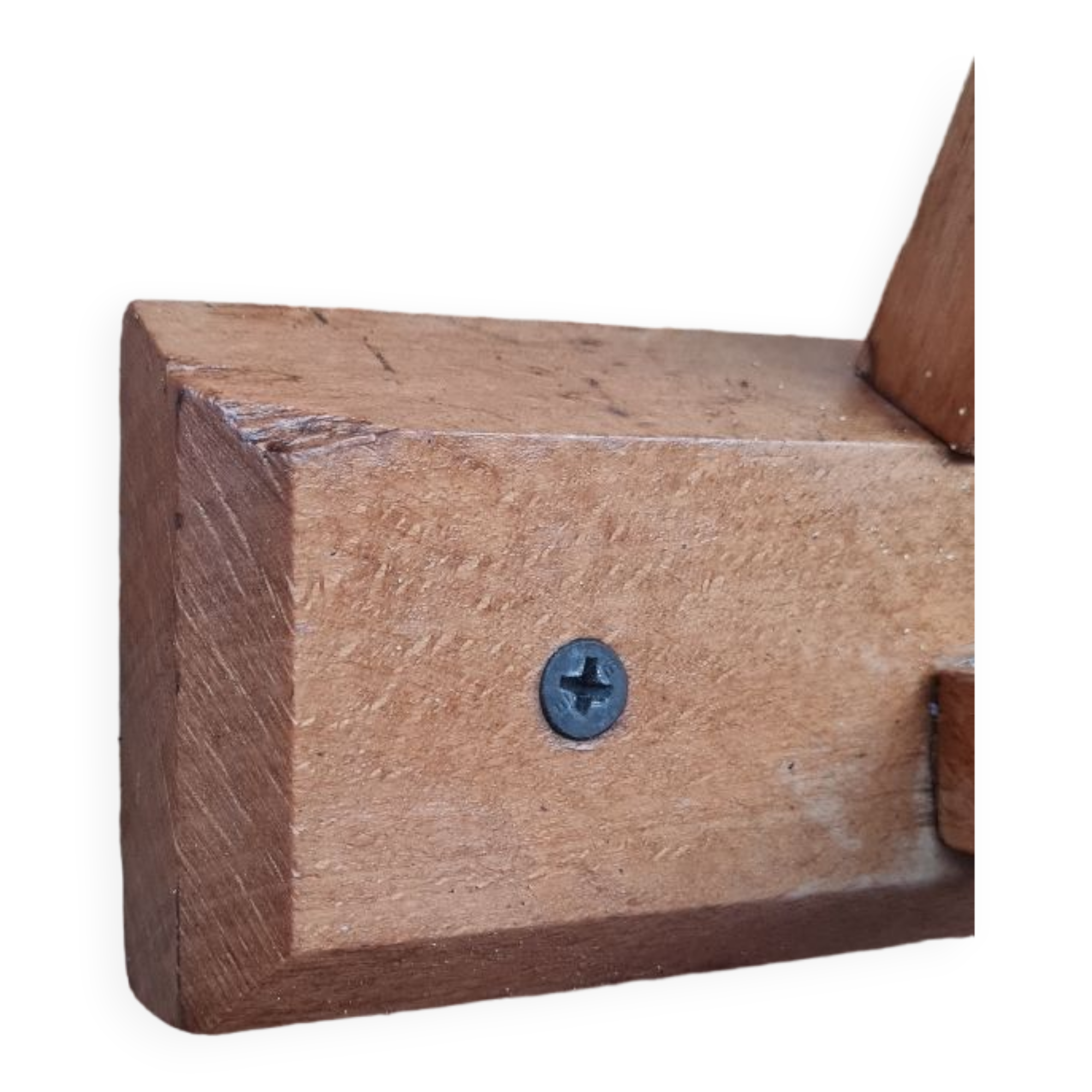 Baumman wooden coat rack