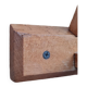 Baumman wooden coat rack