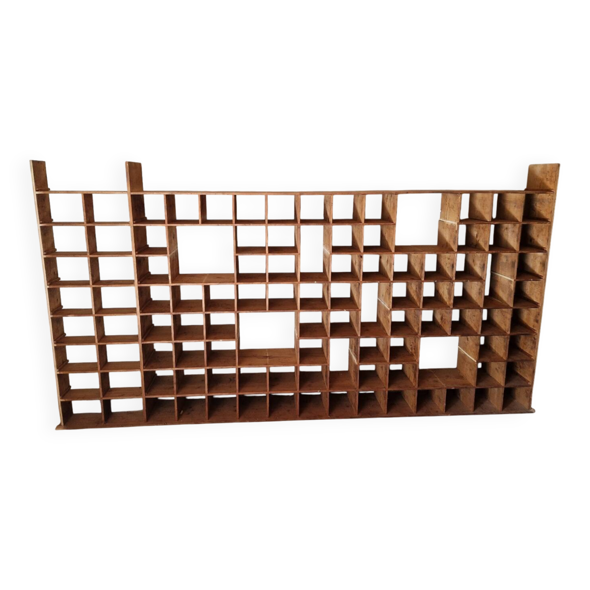 Large wooden craft cabinet