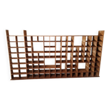 Large wooden craft cabinet