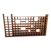 Grand meuble de métier en bois