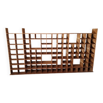 Large wooden craft cabinet