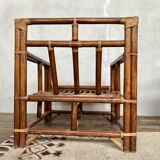 ✨ Vintage rattan armchairs – 1960s ✨