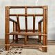 Fauteuils en rotin, années 60