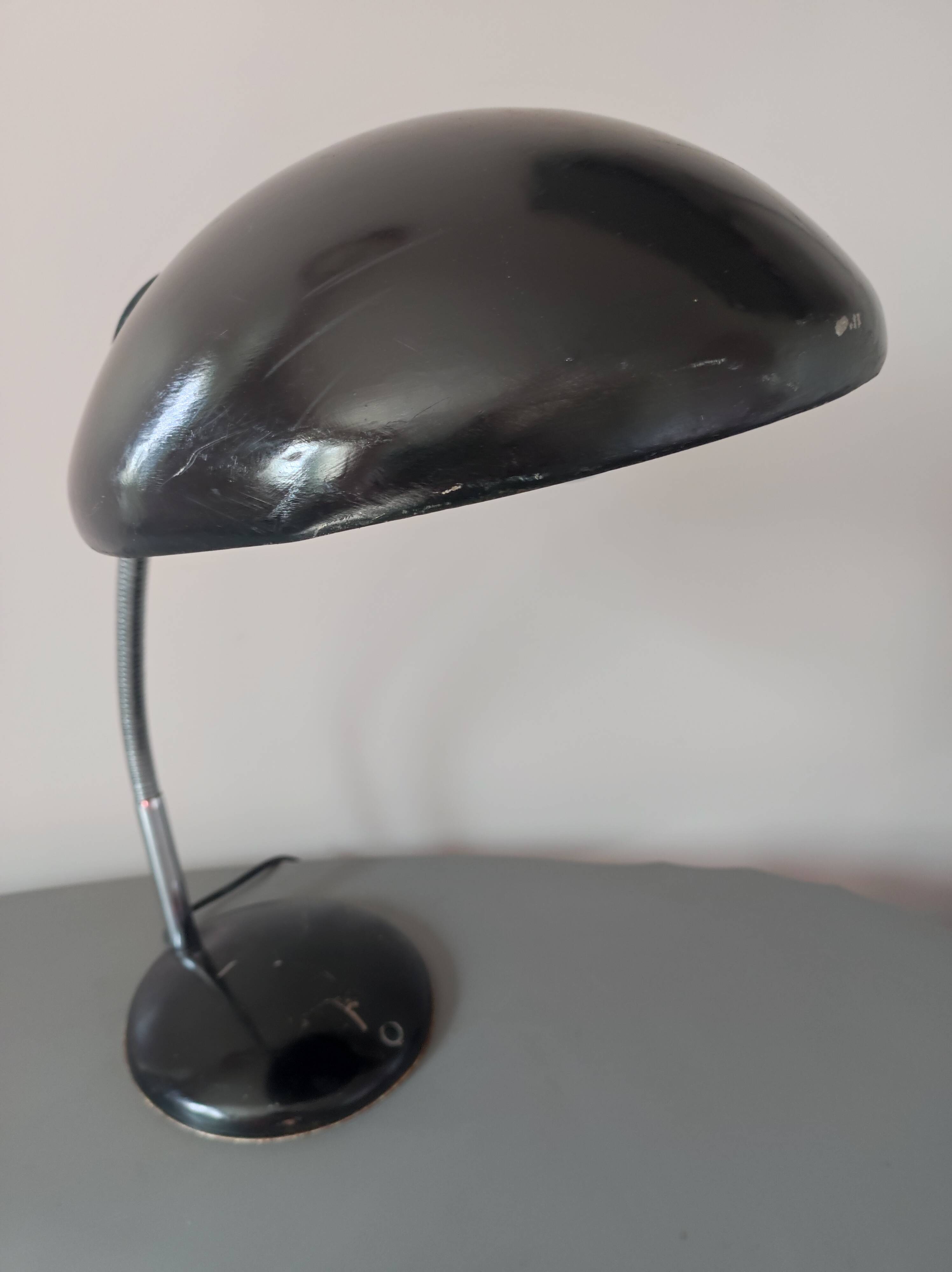 Lampe de bureau atelier articulée Massive Belgium style Bauhaus