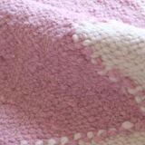 Pink Kilim Rug - 296 x 109 cm