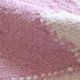 Tapis Kilim Rose - 296 x 109 cm