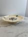 Iron earth Sarreguemines compote dish
