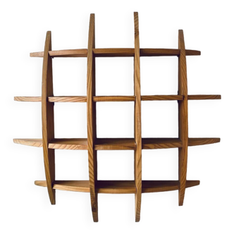 Manfredo massironi designer wall shelf